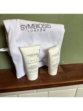 *NEW* SYMBIOSIS LONDON Daily Shield Mattifying Moisturizer + Facial Serum